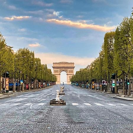 Apartamento L'Etoile Parisienne Exterior foto