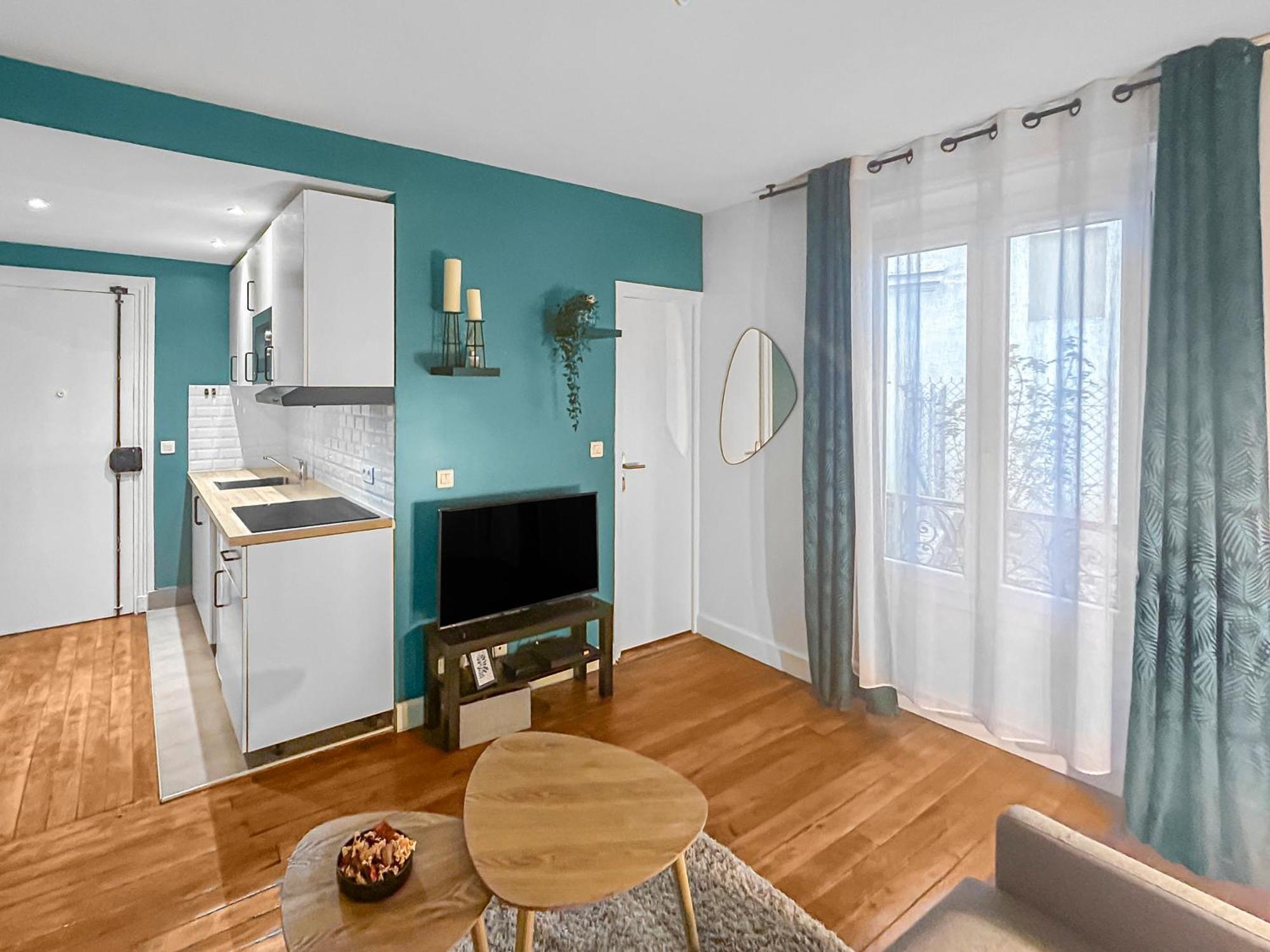 Apartamento L'Etoile Parisienne Exterior foto