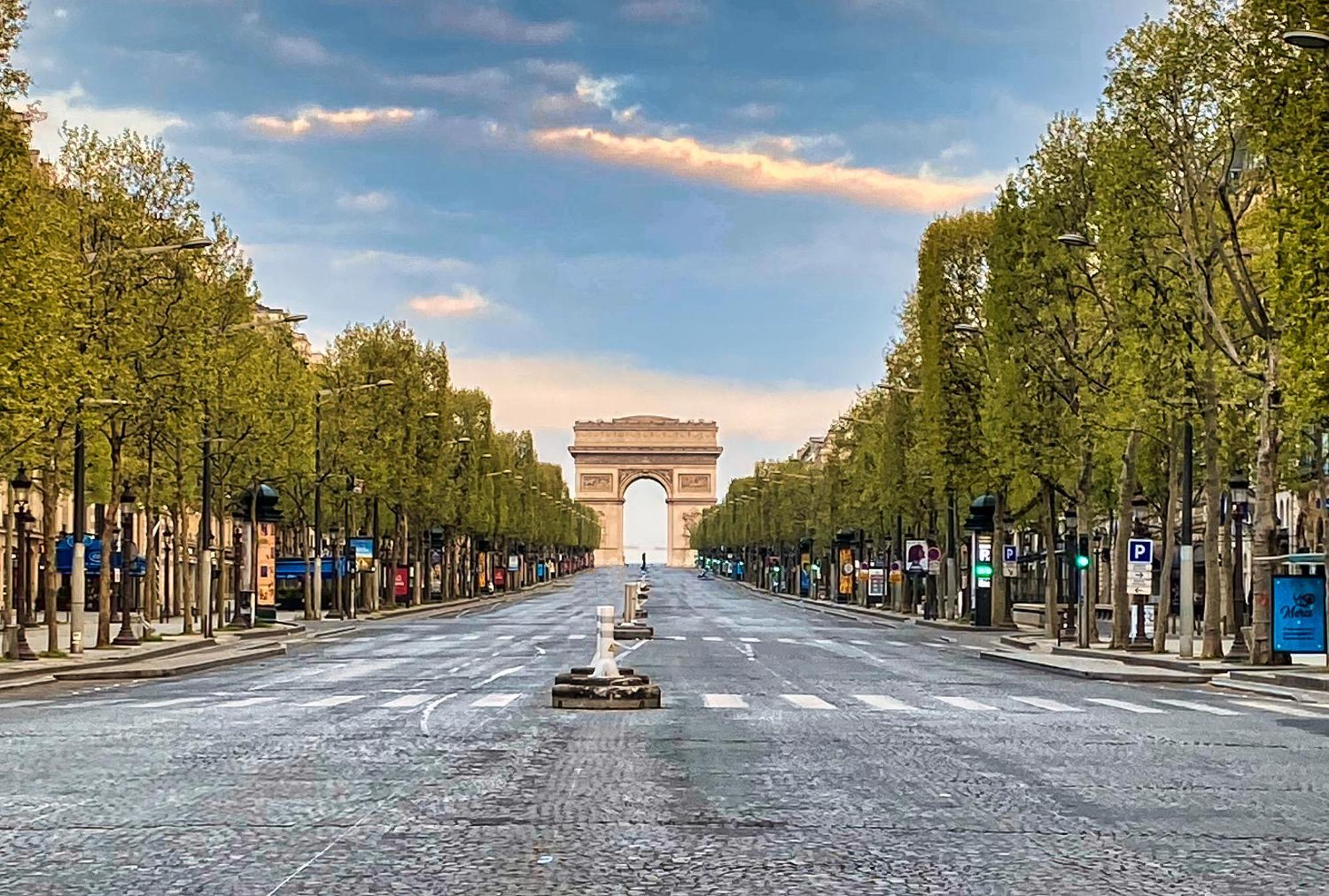 Apartamento L'Etoile Parisienne Exterior foto